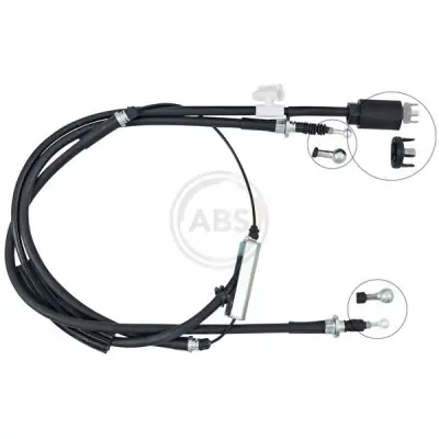 Cable de accionamiento, freno de estacionamiento A.B.S. K19946 Envío Gratis
